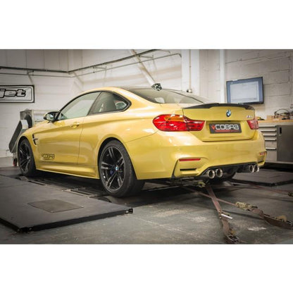 Cobra Sport BMW M4 (F82) Coupe 3" Valved Primary Cat Back Performance Exhaust - TMC Motorsport