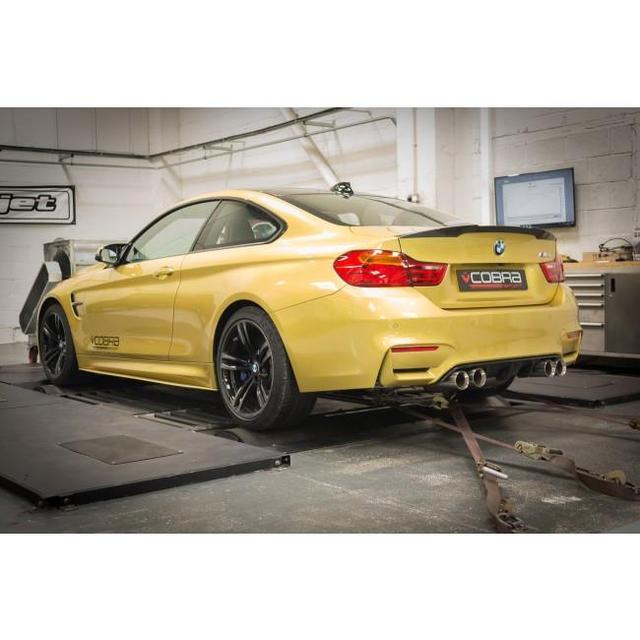 Cobra Sport BMW M4 (F82) 3" Valved Turbo Back Performance Exhaust - TMC Motorsport