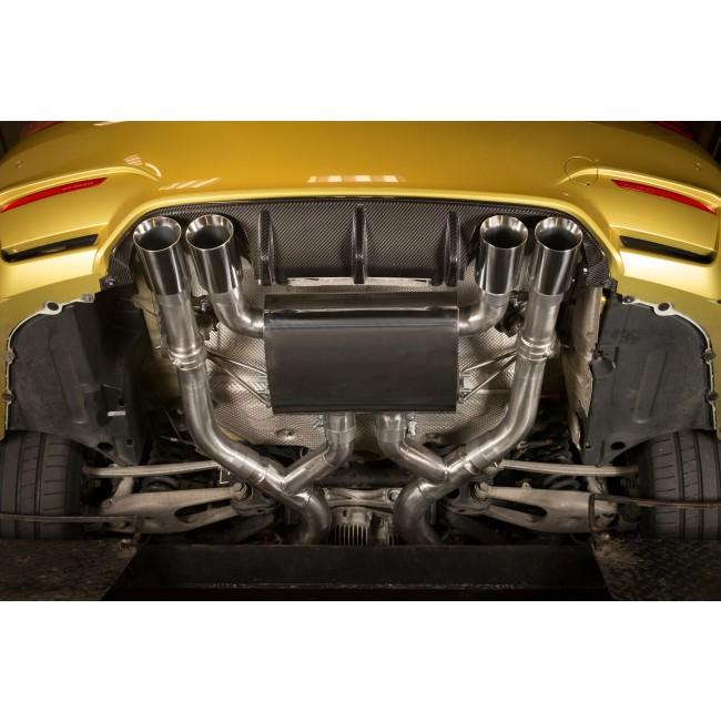 Cobra Sport BMW M4 (F82) Coupe 3" Valved Primary Cat Back Performance Exhaust - TMC Motorsport