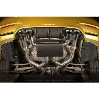 Cobra Sport BMW M4 (F82) Coupe 3" Valved Primary Cat Back Performance Exhaust - TMC Motorsport