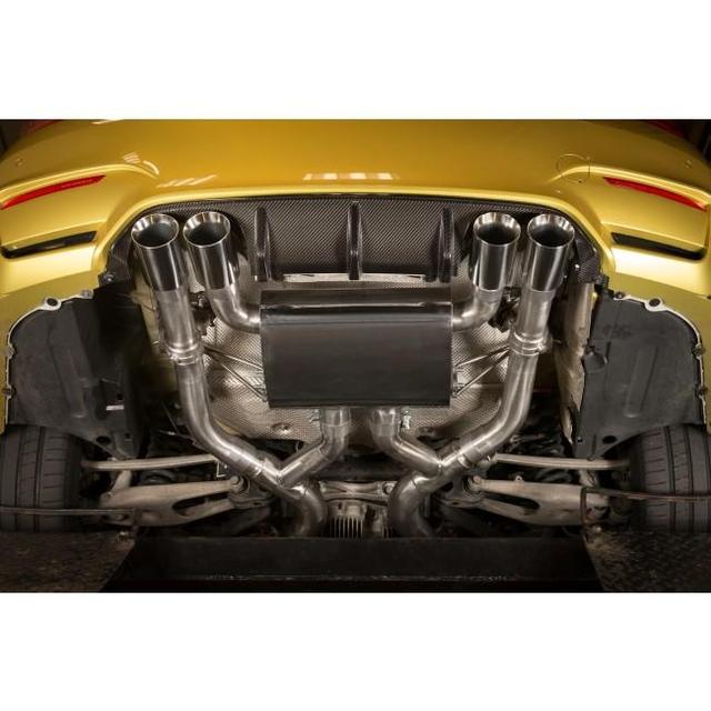 Cobra Sport BMW M4 (F82) 3" Valved Turbo Back Performance Exhaust - TMC Motorsport