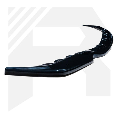 BMW M4 G82 M3 G80 2021+ - RISPER Front Splitter Lip in Gloss Black - TMC Motorsport