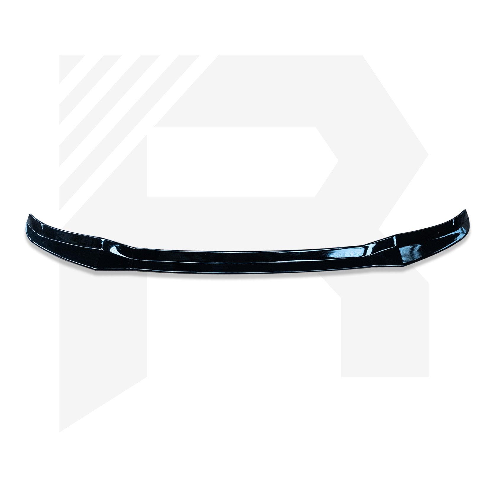 BMW X3 G01 2018-2021 M Sport Rear Spoiler Cap in Gloss Black - TMC Motorsport