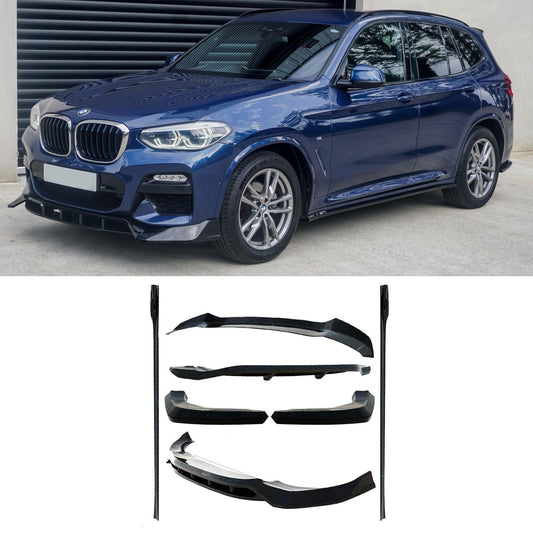 BMW X3 G01 M Sport 2018-2021 - RISPER Full Aero Kit in Gloss Black - TMC Motorsport