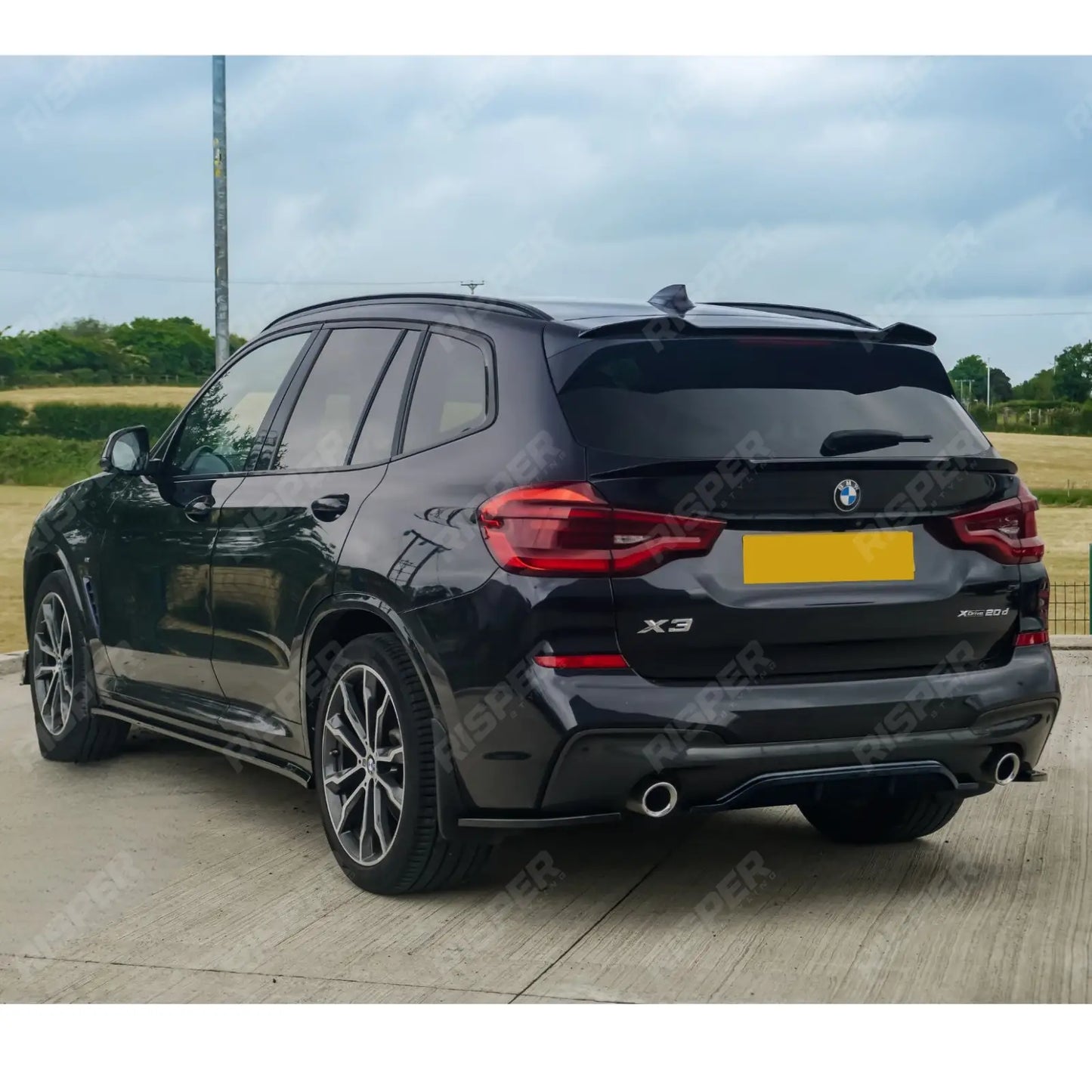BMW X3 G01 M Sport 2018-2021 - RISPER Full Aero Kit in Gloss Black