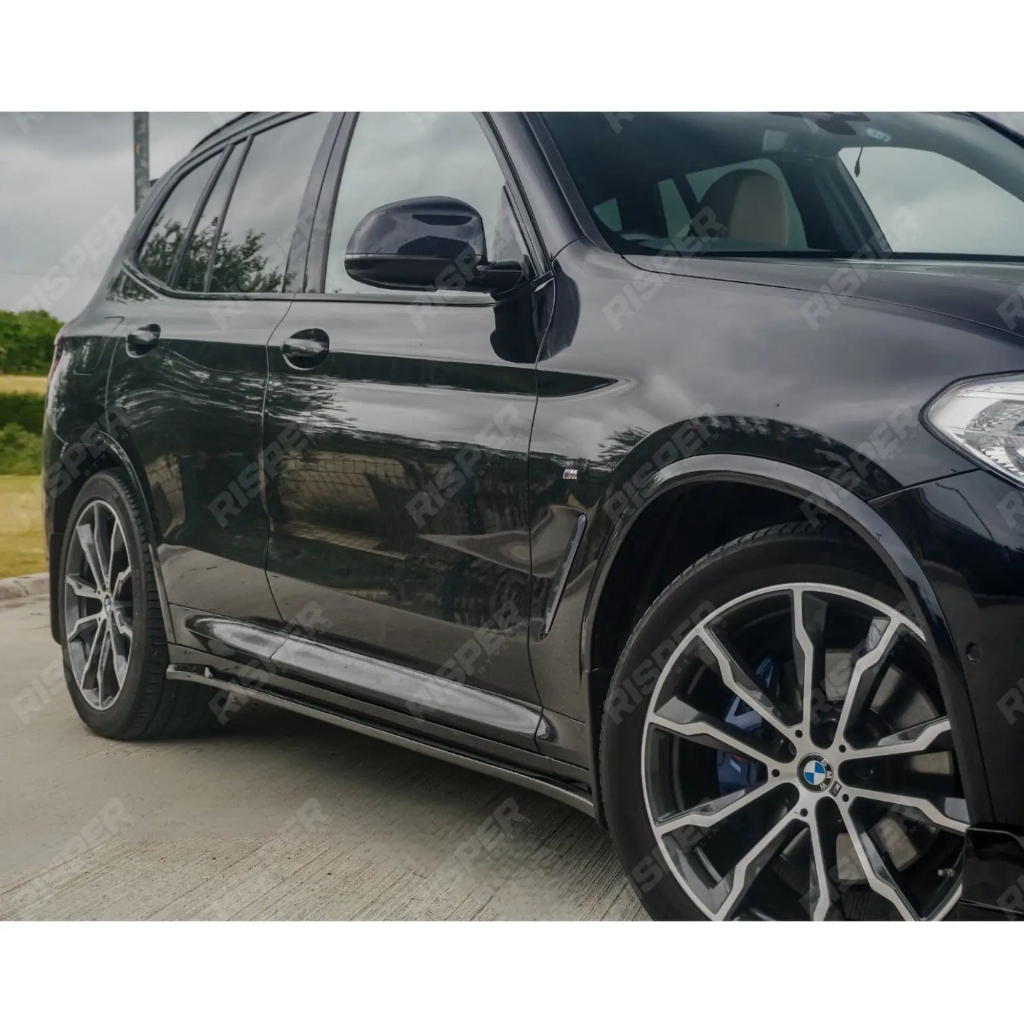 BMW X3 G01 M Sport 2018-2021 - RISPER Full Aero Kit in Gloss Black