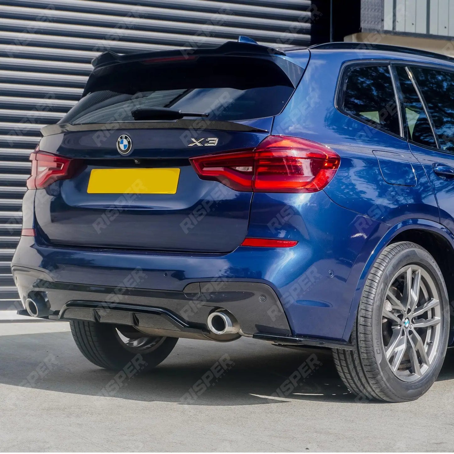 BMW X3 G01 M Sport 2018-2021 - RISPER Full Aero Kit in Gloss Black
