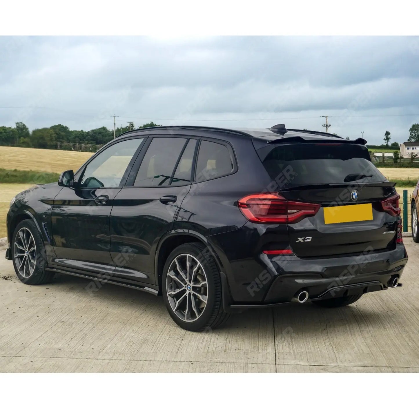 BMW X3 G01 M Sport 2018-2021 - RISPER Full Aero Kit in Gloss Black