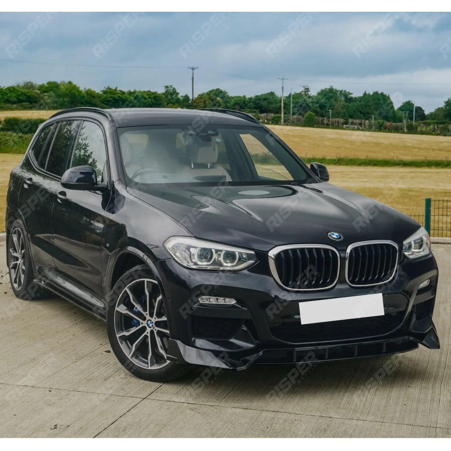BMW X3 G01 M Sport 2018-2021 - RISPER Full Aero Kit in Gloss Black