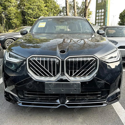 BMW X3 G45 2025+ M Sport Front Splitter In Gloss Black