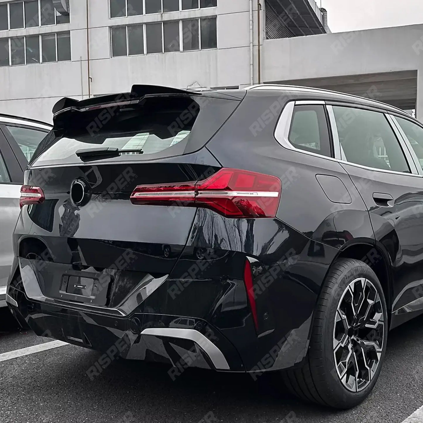 BMW X3 G45 2025+ M Sport Rear Spoiler In Gloss Black