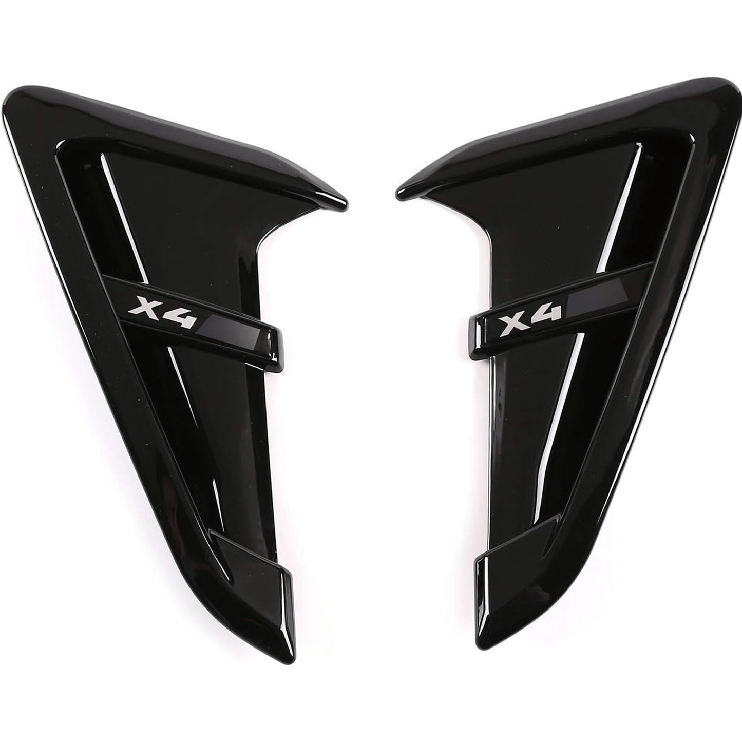 BMW X4 2018-2020 Side Fenders In Gloss Black - TMC Motorsport