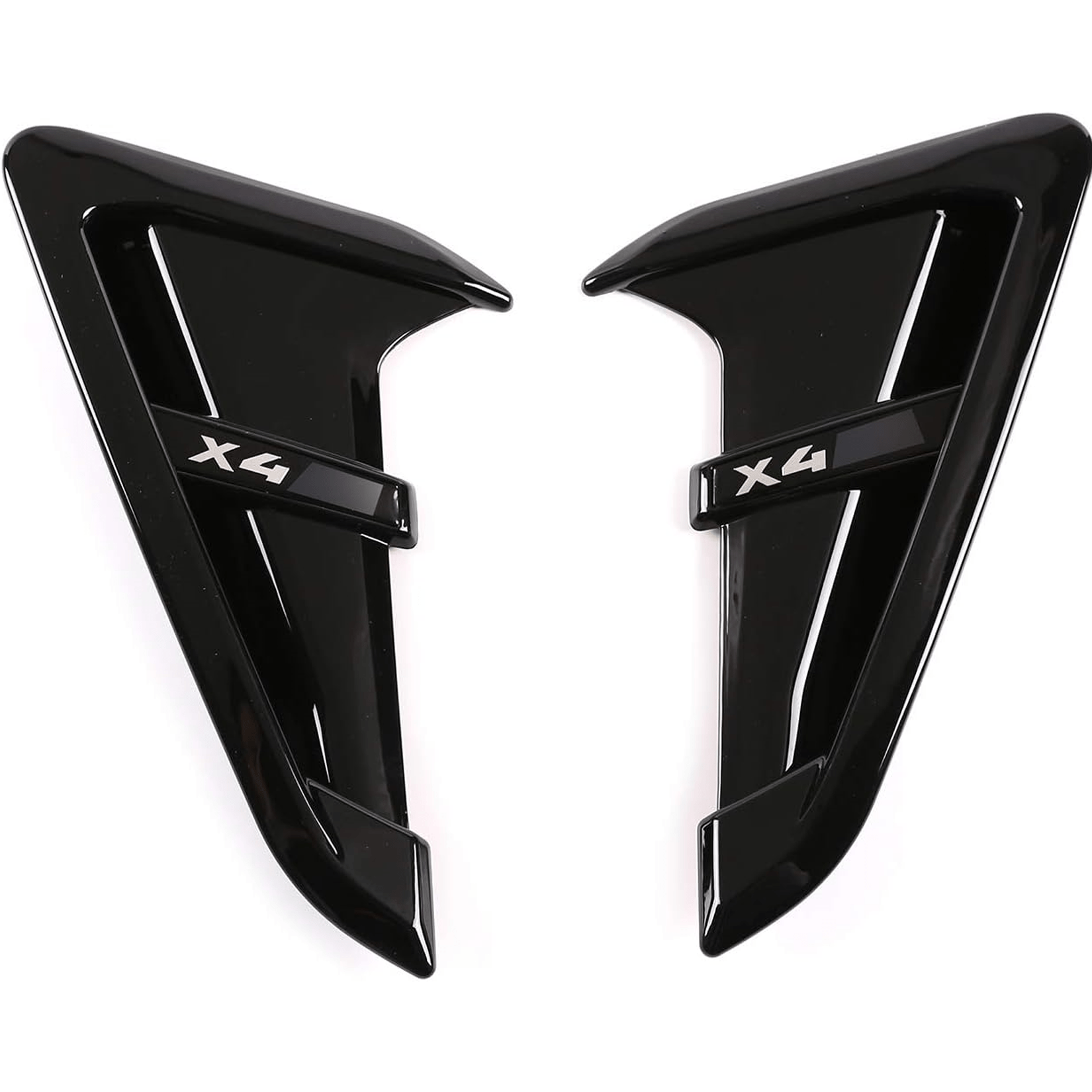 BMW X4 2018-2020 Side Fenders In Gloss Black - TMC Motorsport