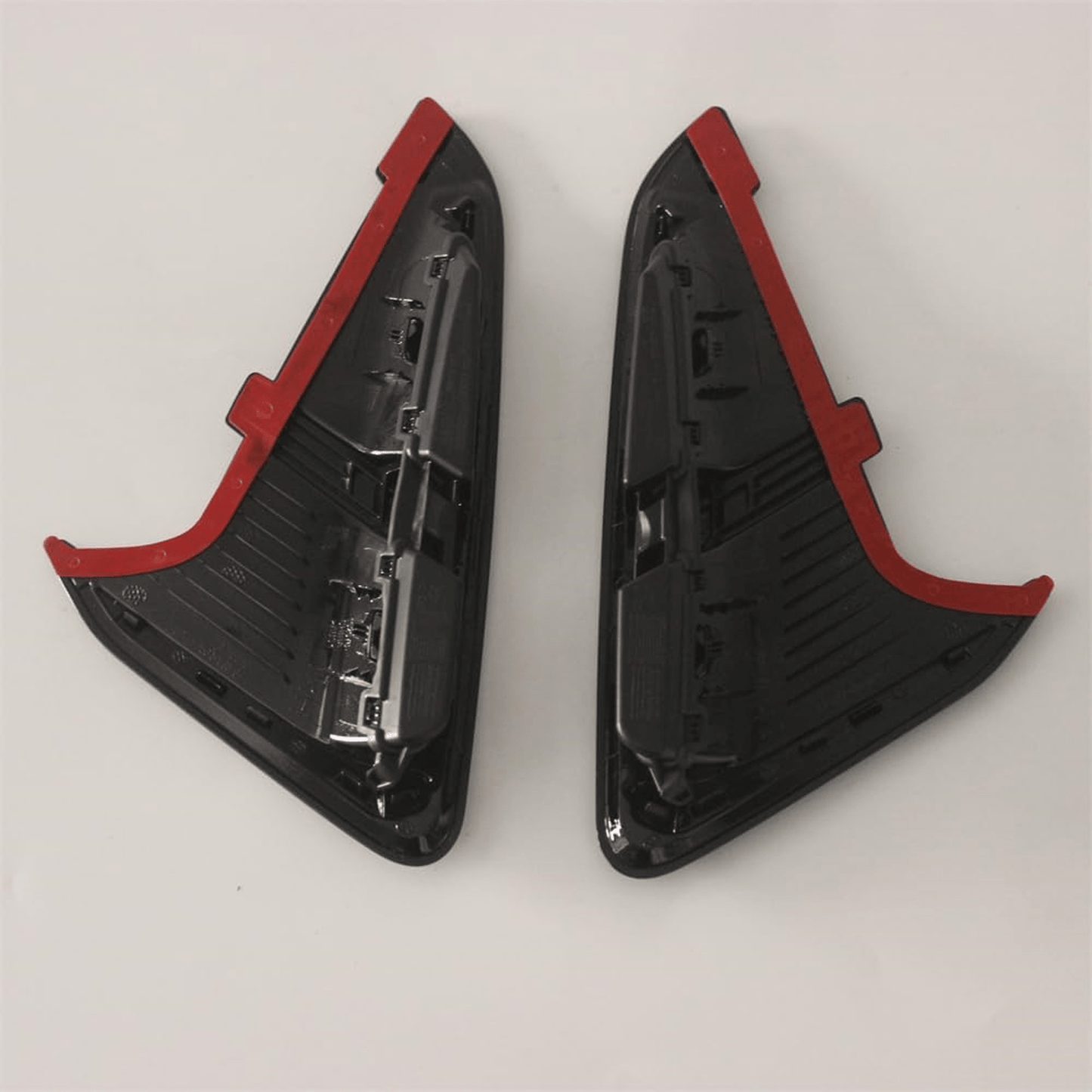 BMW X4 2018-2020 Side Fenders In Gloss Black - TMC Motorsport