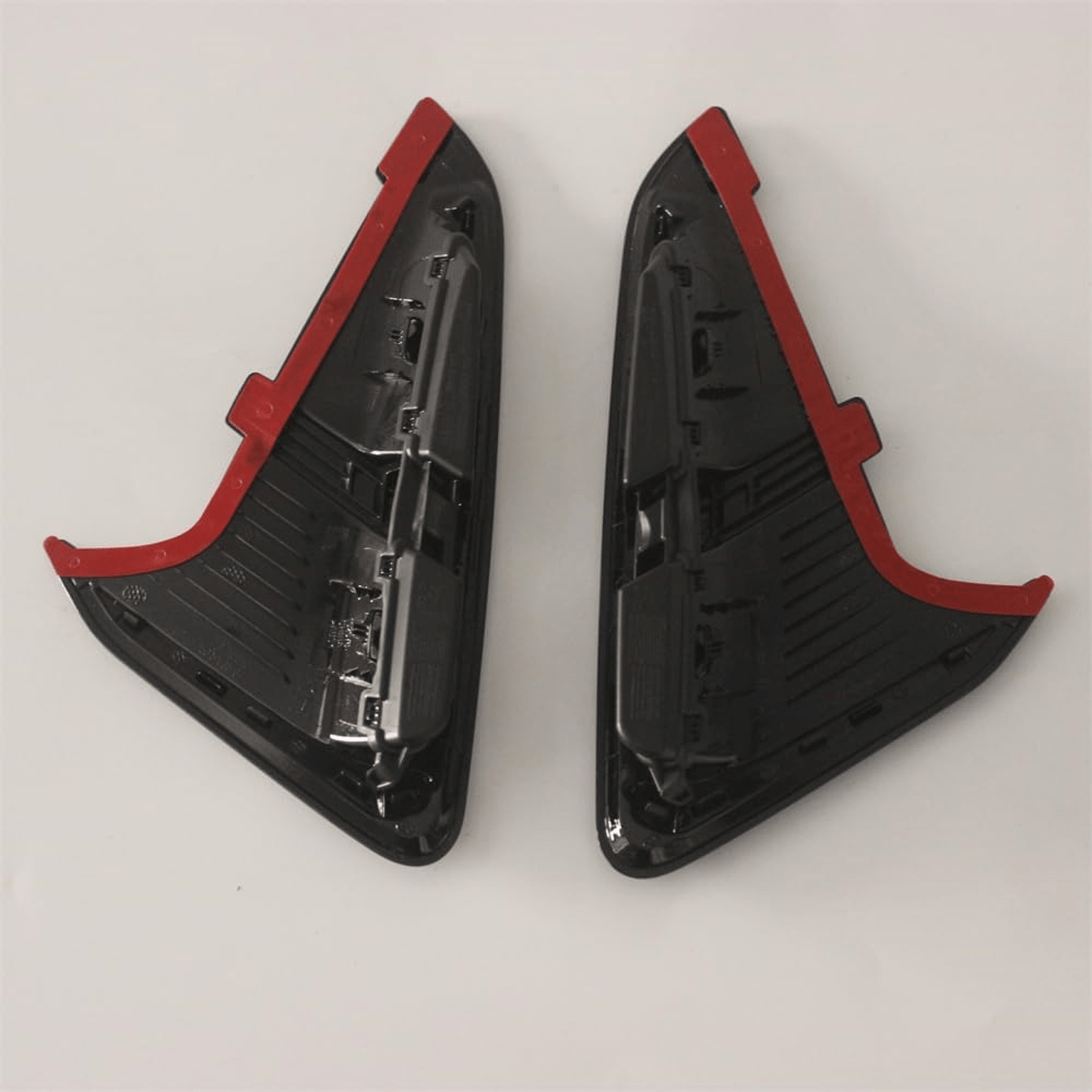 BMW X4 2018-2020 Side Fenders In Gloss Black - TMC Motorsport