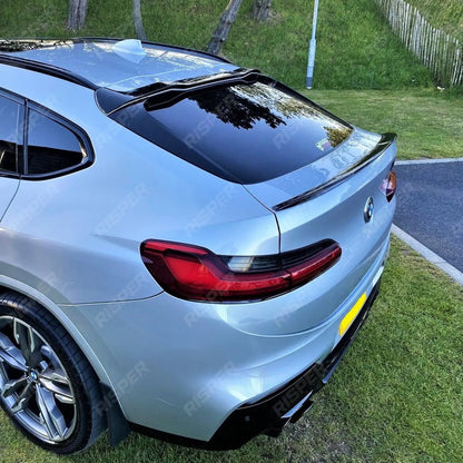 BMW X4 G02 2018+ Lower Boot Spoiler In Gloss Black