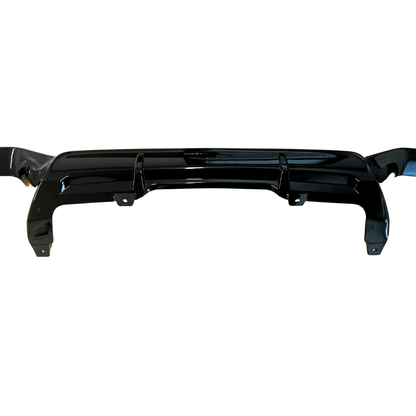 BMW X4 M Sport 2021-2024 LCI Full Aero Kit With Exhaust Tips In Gloss Black - TMC Motorsport