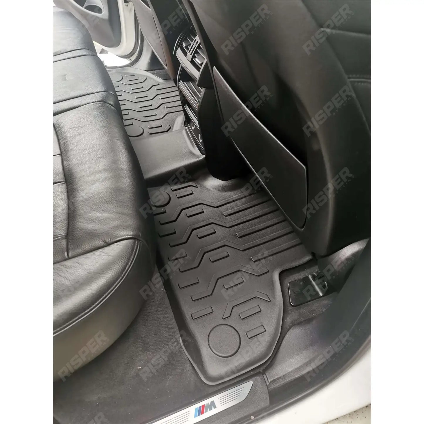 BMW X5 F15 2013-2018 3D Fully Tailored Mats 3-PC in Black – Mudblock