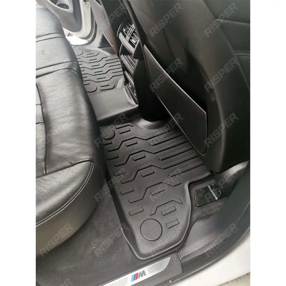 BMW X5 F15 2013-2018 3D Fully Tailored Mats 3-PC in Black – Mudblock