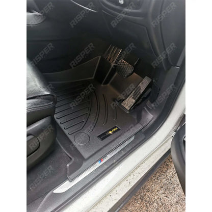 BMW X5 F15 2013-2018 3D Fully Tailored Mats 3-PC in Black – Mudblock