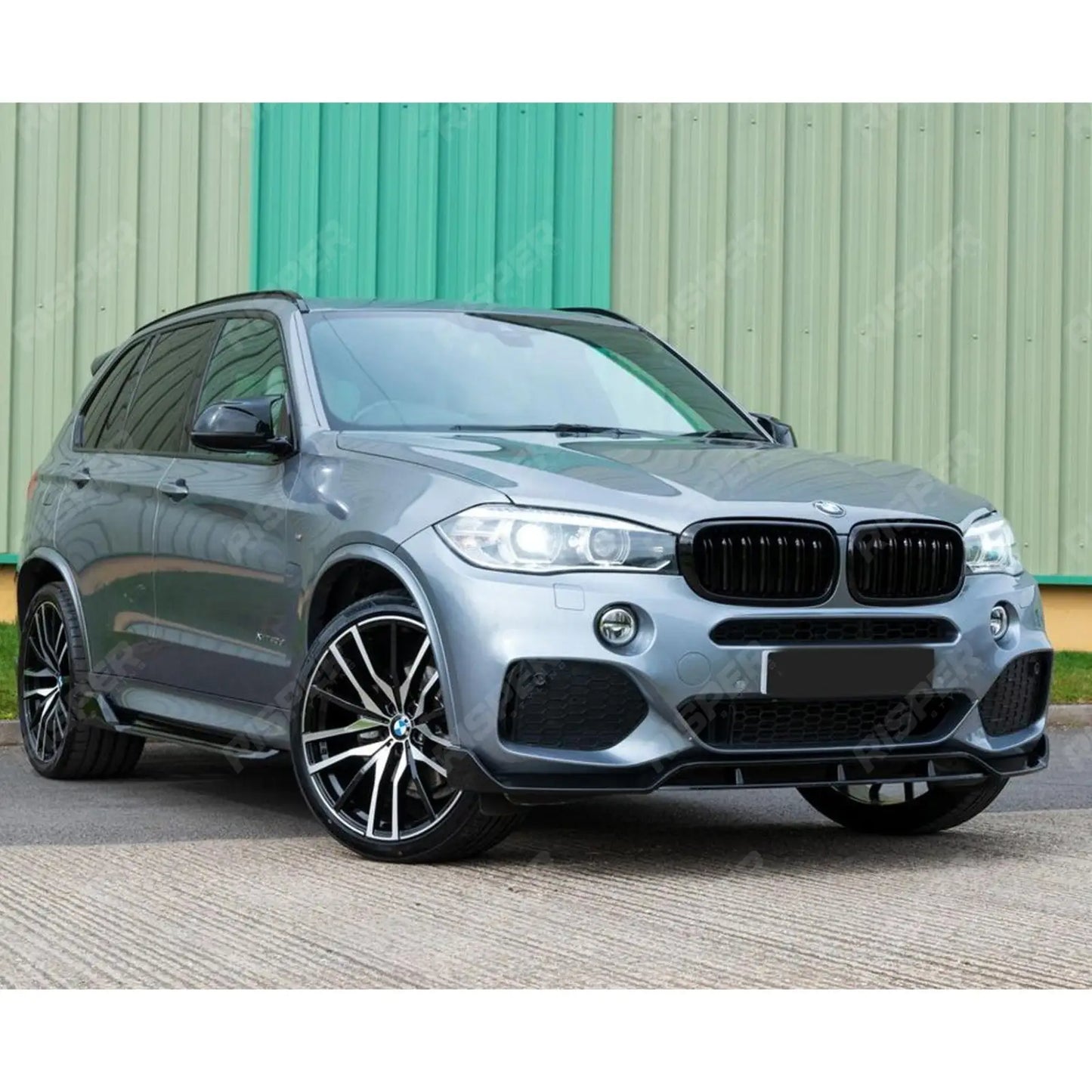 BMW X5 F15 2013-2018 M Sport - Black Knight Full Aero Kit in Gloss Black