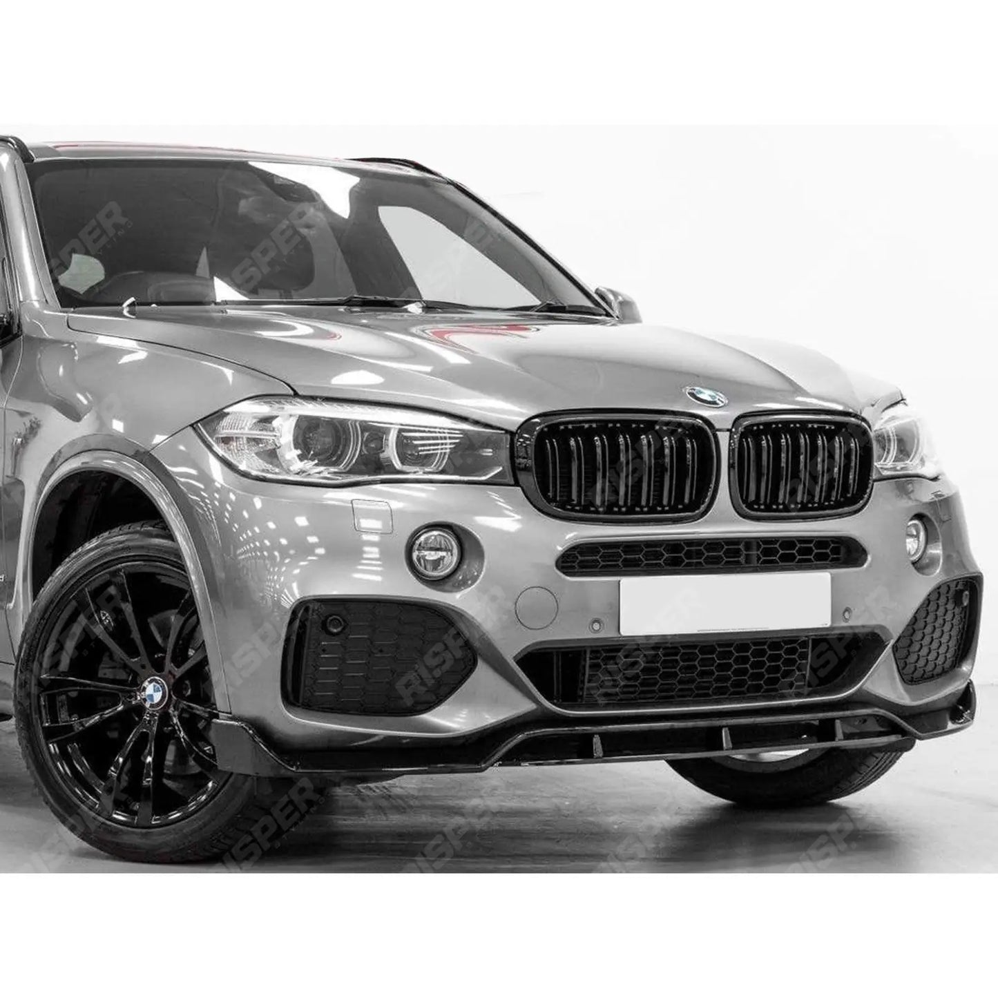BMW X5 F15 2013-2018 M Sport - Black Knight Full Aero Kit in Gloss Black