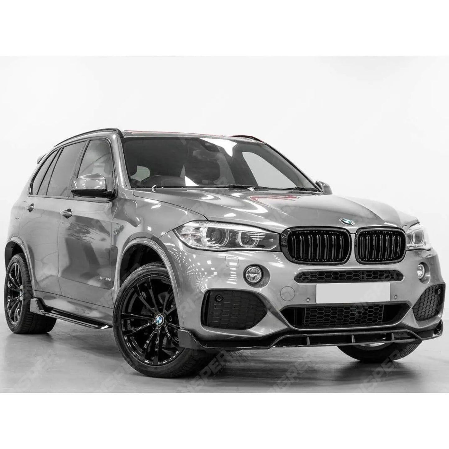 BMW X5 F15 2013-2018 M Sport - Black Knight Full Aero Kit in Gloss Black