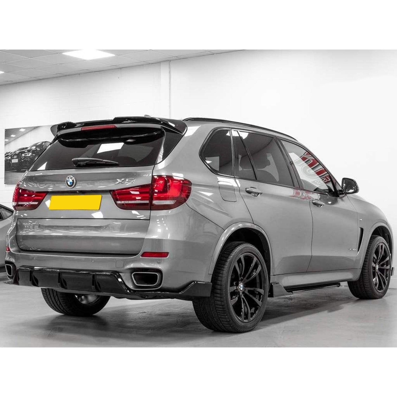 BMW X5 F15 2013-2018 M Sport - Black Knight Full Aero Kit in Gloss Black - TMC Motorsport