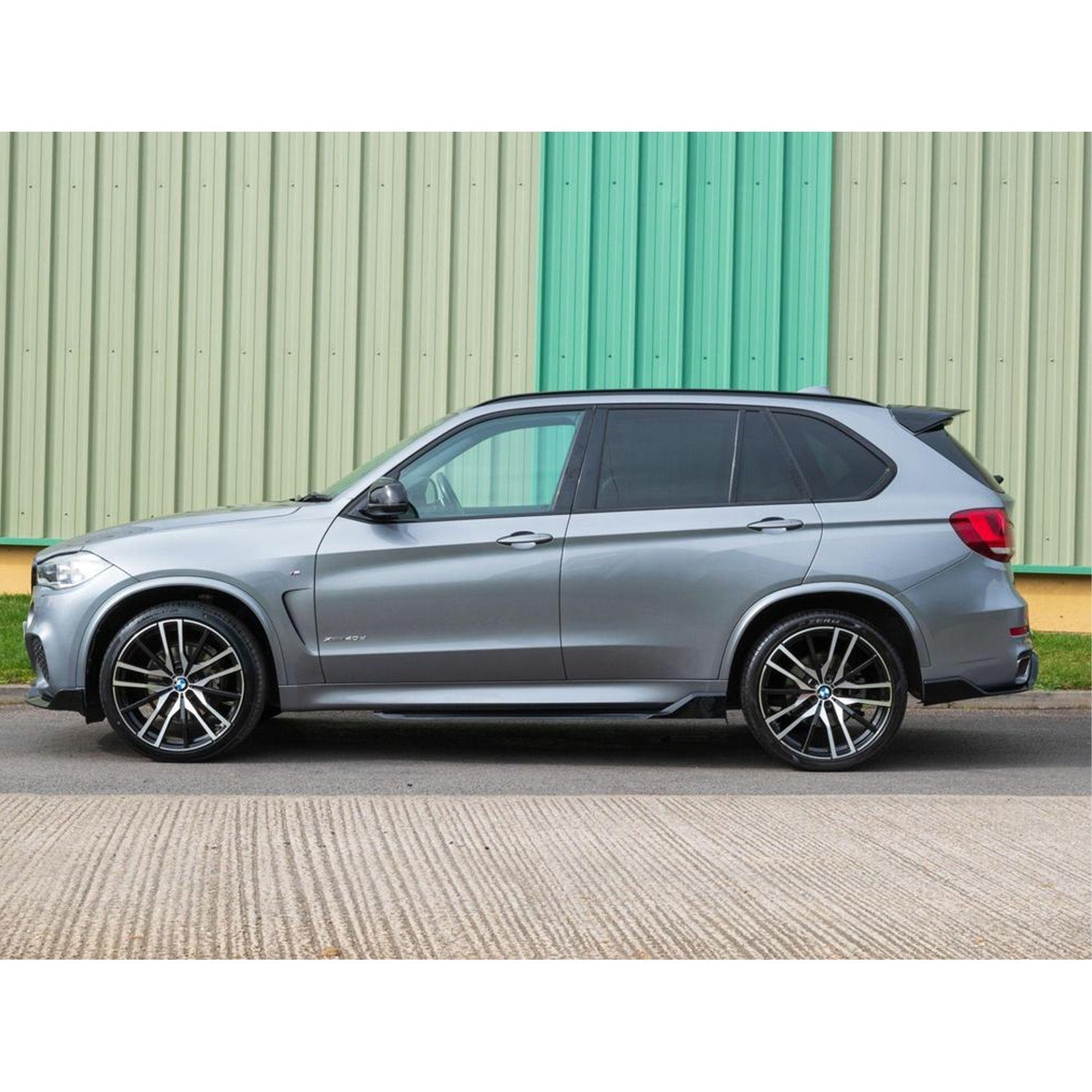 BMW X5 F15 2013-2018 M Sport - Black Knight Full Aero Kit in Gloss Black - TMC Motorsport