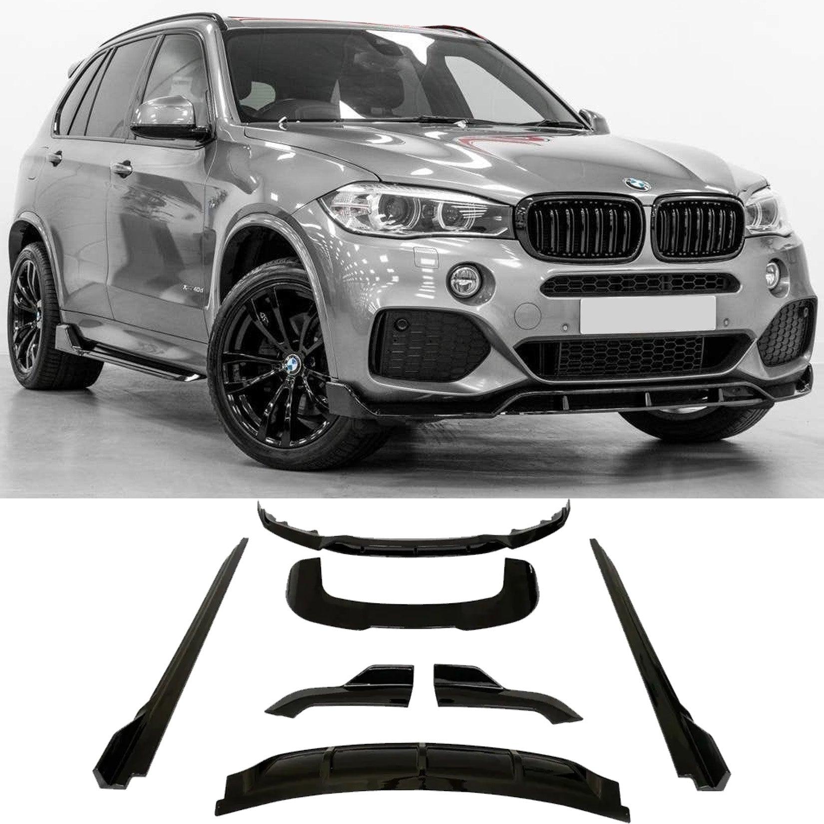 BMW X5 F15 2013-2018 M Sport - Black Knight Full Aero Kit in Gloss Black - TMC Motorsport
