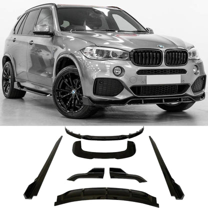 BMW X5 F15 2013-2018 M Sport - Black Knight Full Aero Kit in Gloss Black - TMC Motorsport