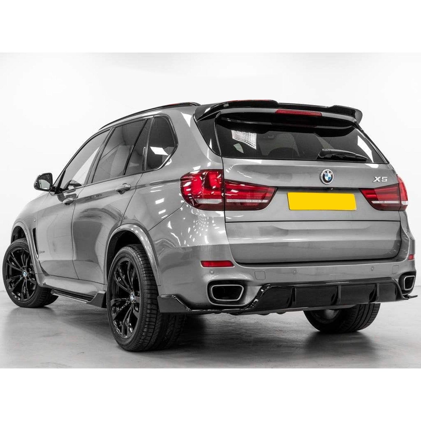 BMW X5 F15 2013-2018 M Sport - Black Knight Full Aero Kit in Gloss Black - TMC Motorsport