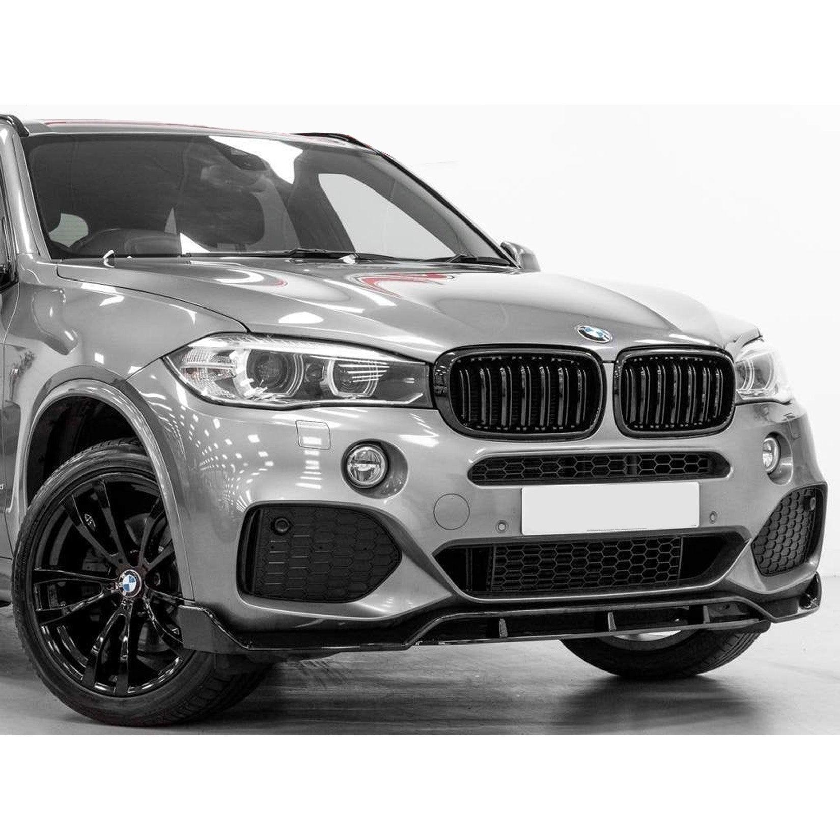 BMW X5 F15 2013-2018 M Sport - Black Knight Full Aero Kit in Gloss Black - TMC Motorsport