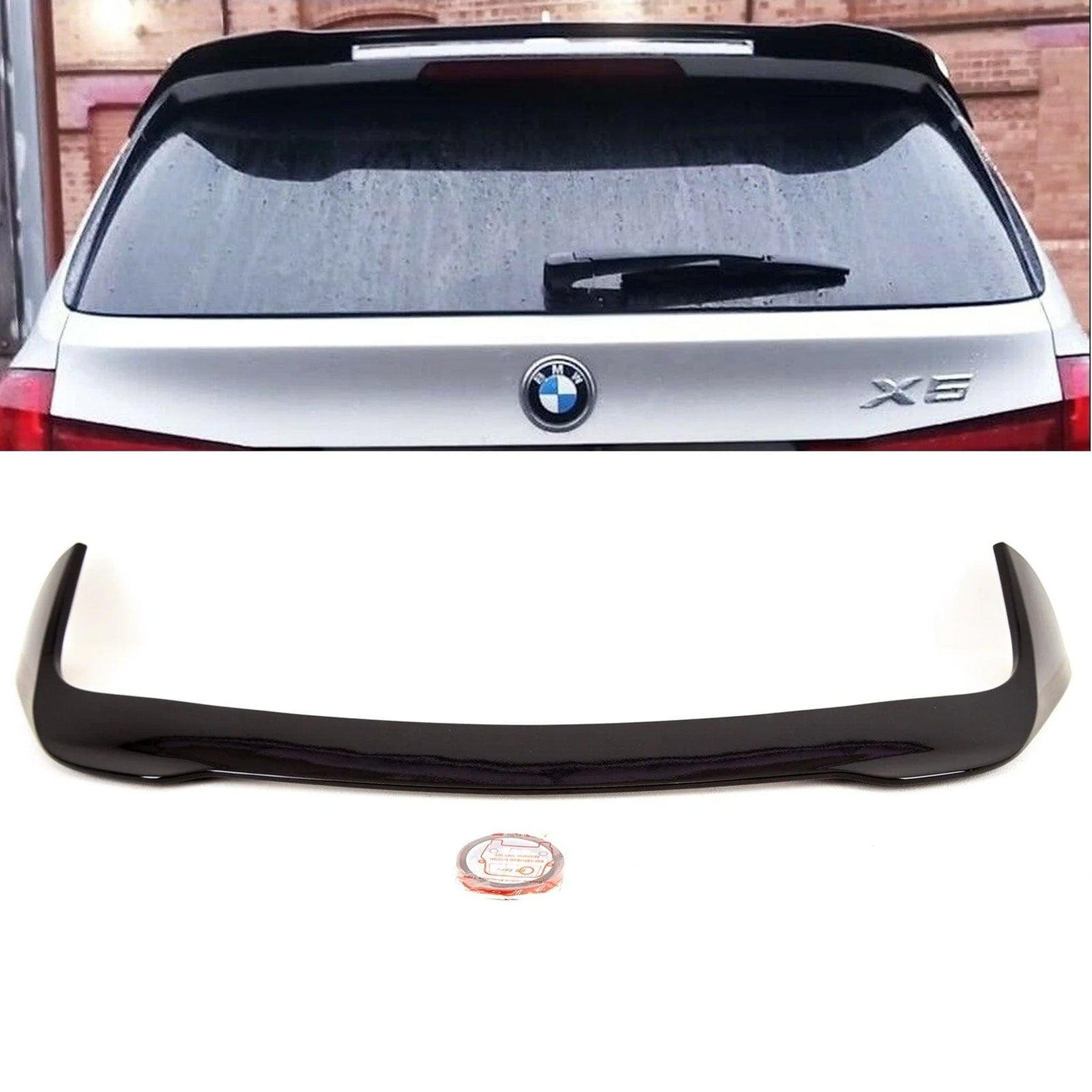 BMW X5 F15 2013-2018 M Sport Style Rear Spoiler in Gloss Black - TMC Motorsport
