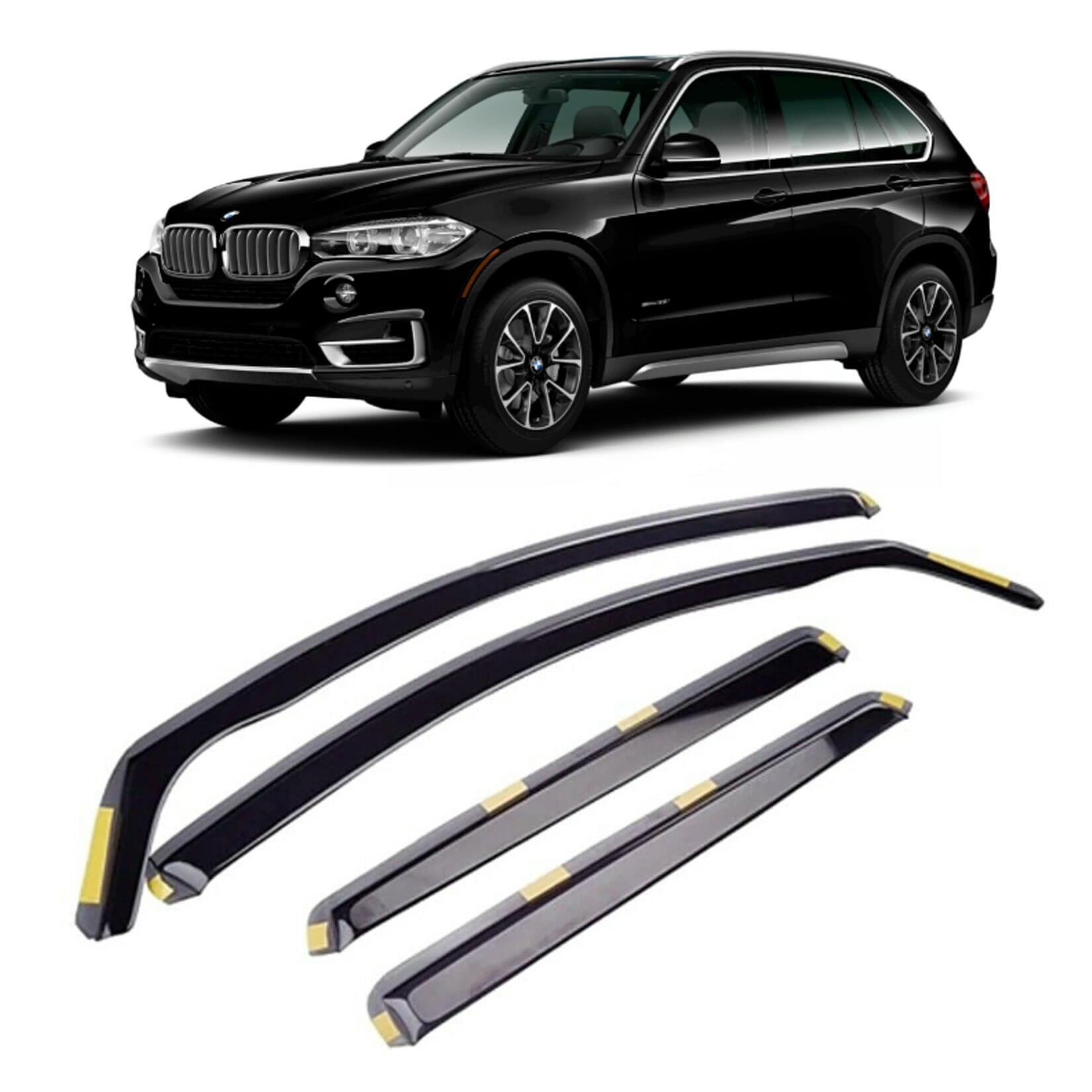 BMW X5 F15 2014-2018 STX Internal Wind Deflectors “ 4pcs - TMC Motorsport