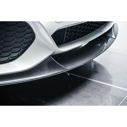 BMW X5 F15 M Sport 2013-2018 - Front Splitter Lip in Carbon Look - TMC Motorsport