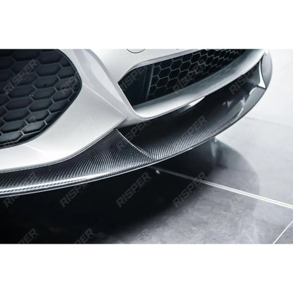 BMW X5 F15 M Sport 2013-2018 - Front Splitter Lip in Carbon Look