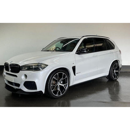 BMW X5 F15 M Sport 2013-2018 - Front Splitter Lip in Gloss Black - TMC Motorsport