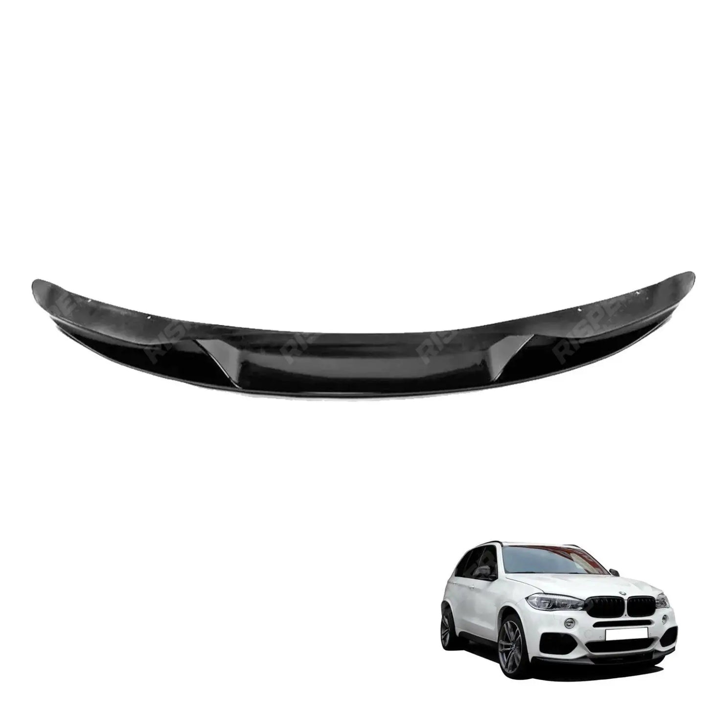 BMW X5 F15 M Sport 2013-2018 - Front Splitter Lip in Gloss Black