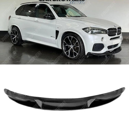 BMW X5 F15 M Sport 2013-2018 - Front Splitter Lip in Gloss Black