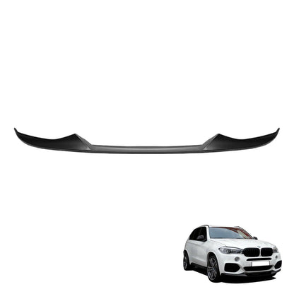 BMW X5 F15 M Sport 2013-2018 - Front Splitter Lip in Matte Black - TMC Motorsport