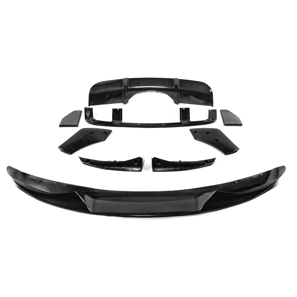 BMW X5 F15 M Sport Carbon Look Aero Kit - TMC Motorsport