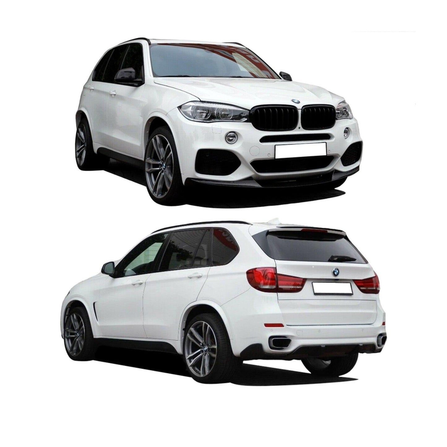 BMW X5 F15 M Sport Carbon Look Aero Kit - TMC Motorsport