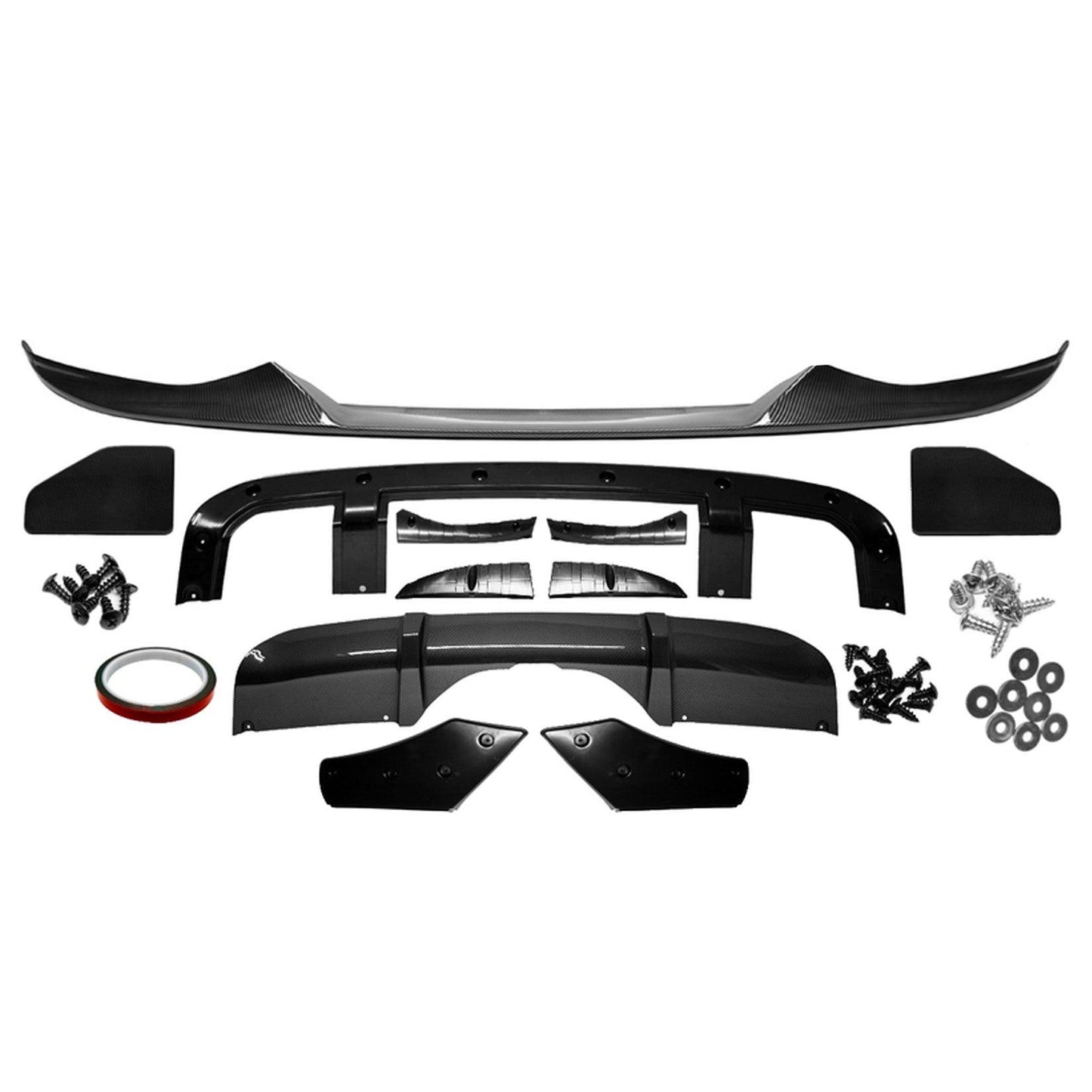 BMW X5 F15 M Sport Carbon Look Aero Kit - TMC Motorsport