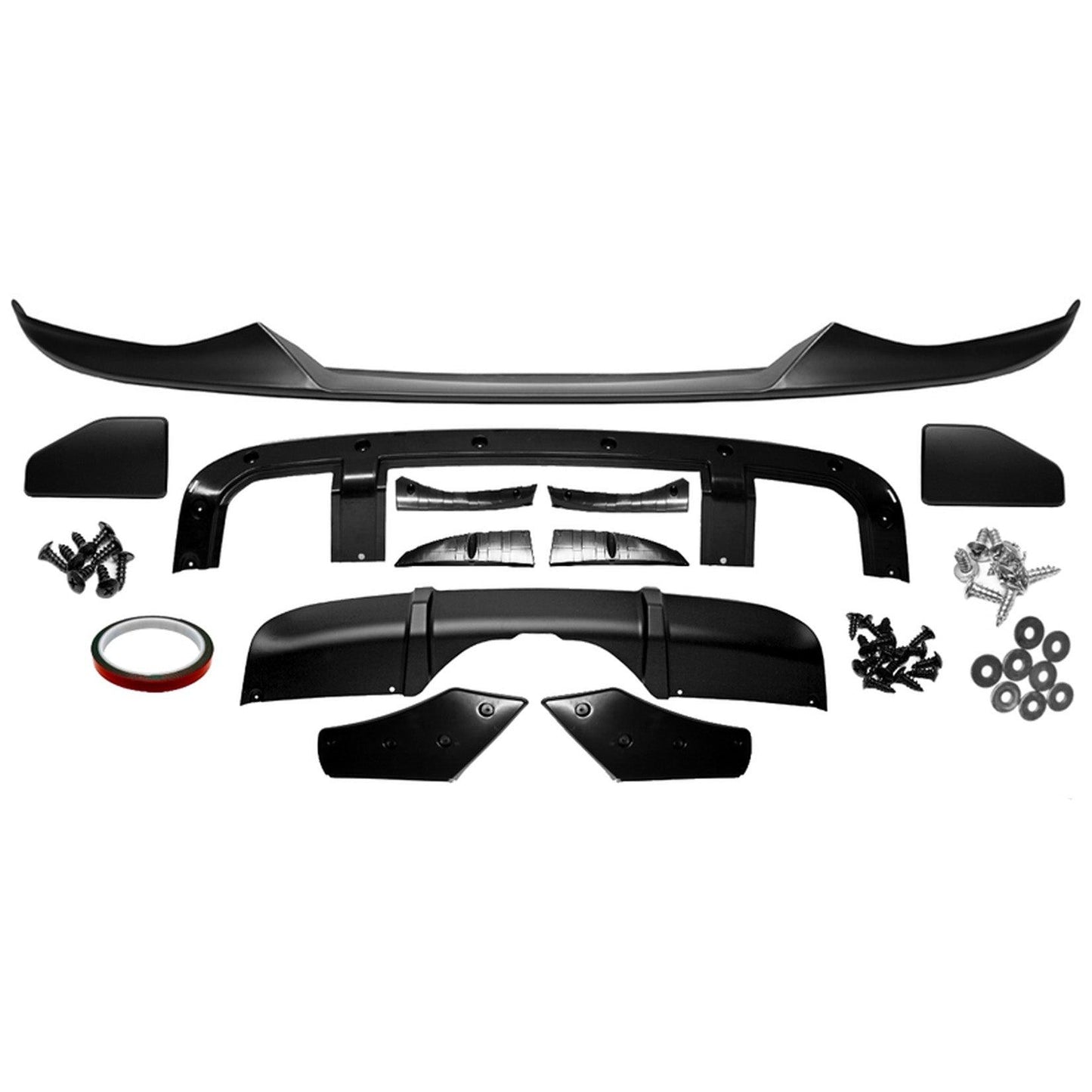 BMW X5 F15 M Sport Gloss Black Aero Kit - TMC Motorsport