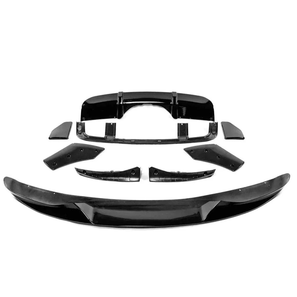 BMW X5 F15 M Sport Gloss Black Aero Kit - TMC Motorsport