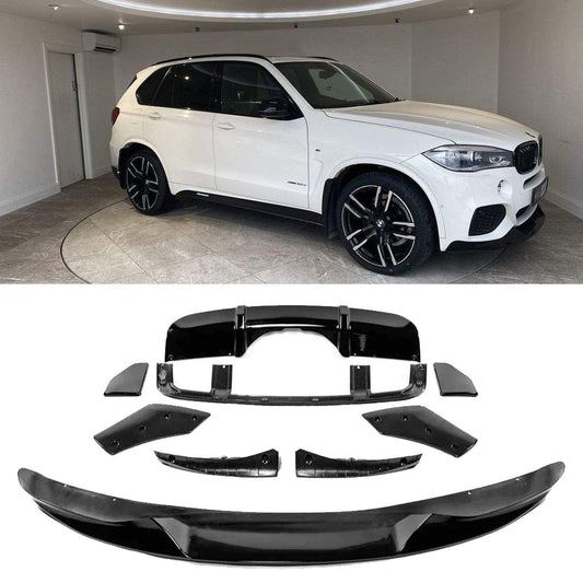 BMW X5 F15 M Sport Gloss Black Aero Kit - TMC Motorsport