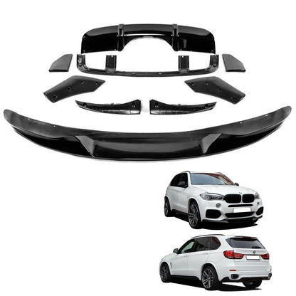 BMW X5 F15 M Sport Gloss Black Aero Kit - TMC Motorsport