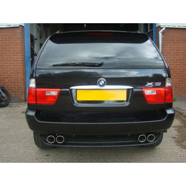 Cobra Sport BMW X5 (E53) 3.0 Diesel Cat Back Performance Exhaust - TMC Motorsport
