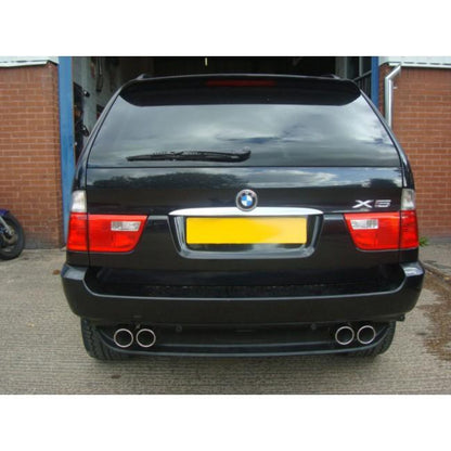 Cobra Sport BMW X5 (E53) 3.0 Diesel Cat Back Performance Exhaust - TMC Motorsport